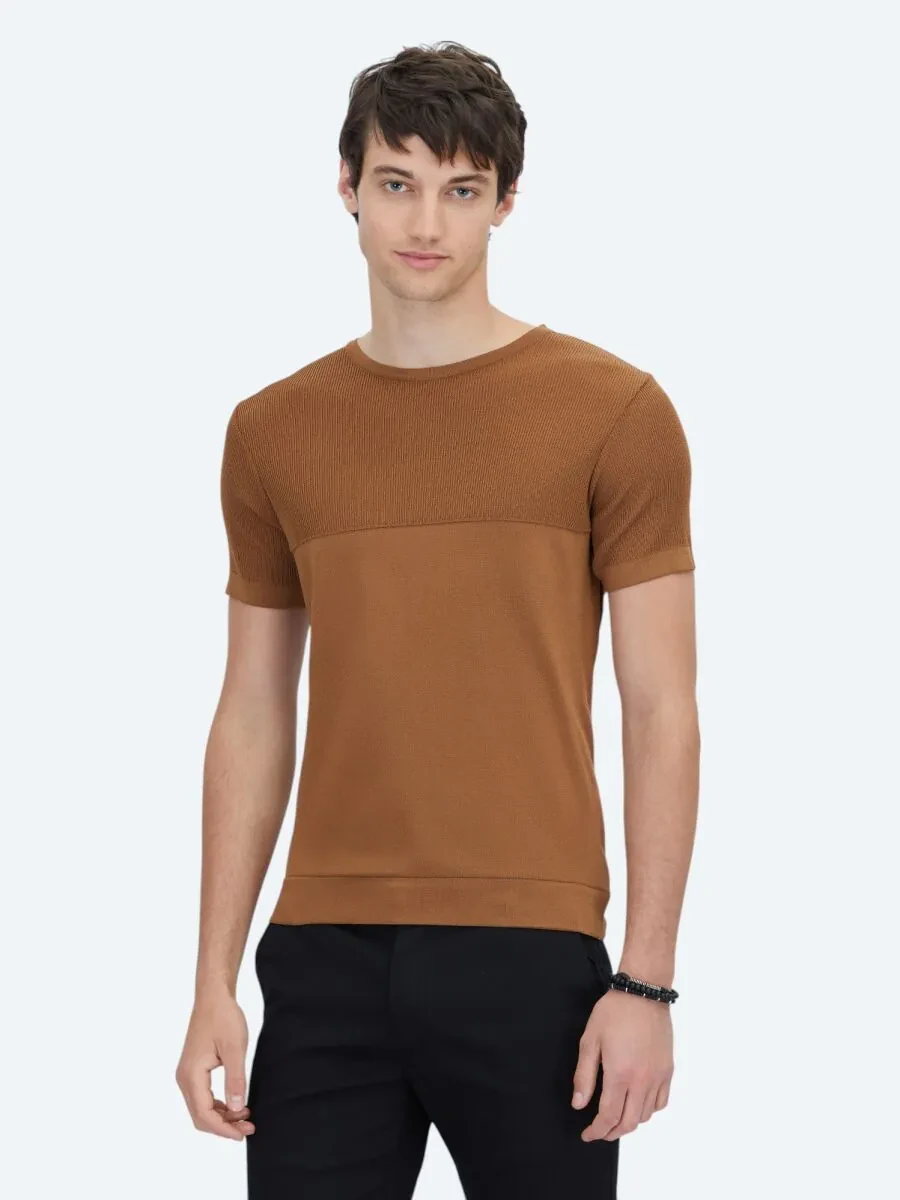 Brown Knitwear - 1