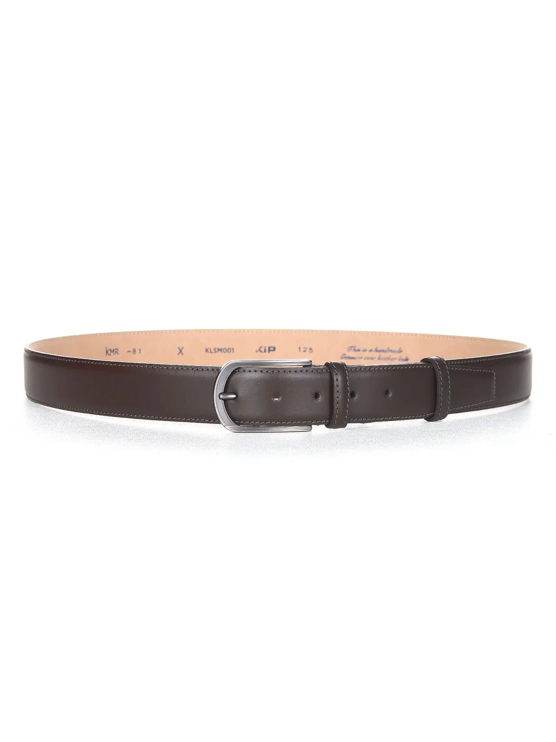 Brown Leather Belt - 1