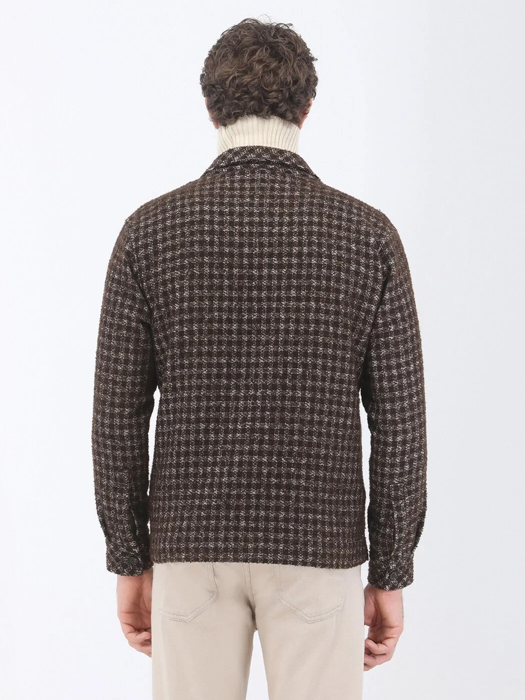 Brown Overshirt - 5