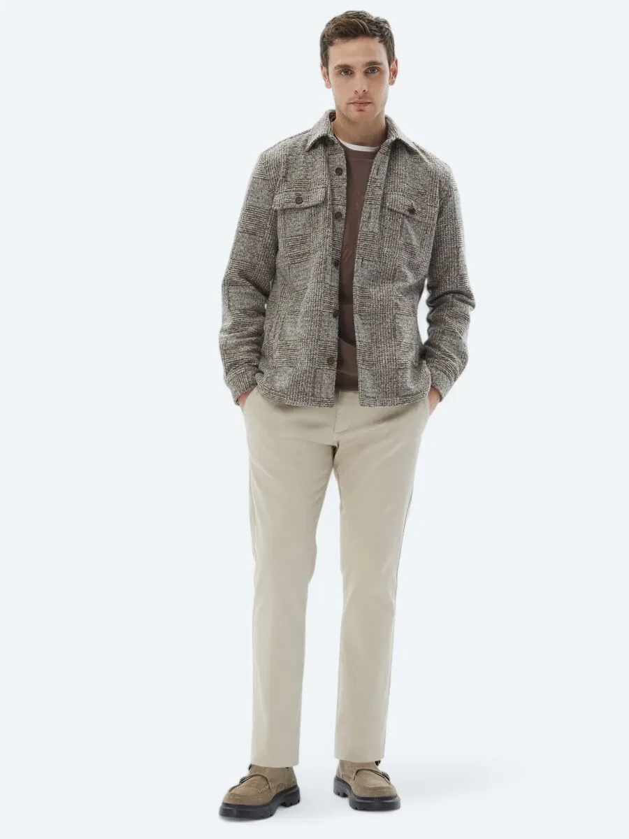 Brown Overshirt - 2