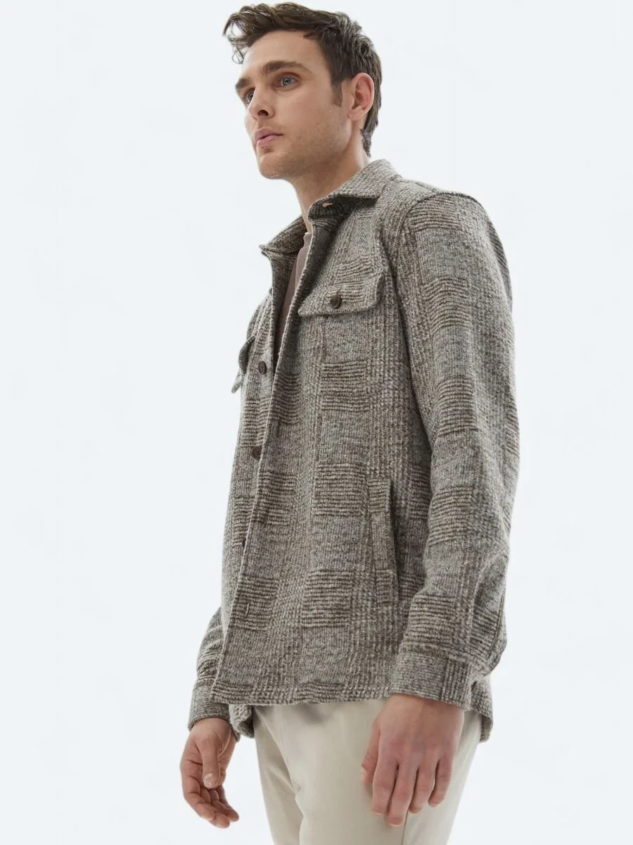 Brown Overshirt - 3