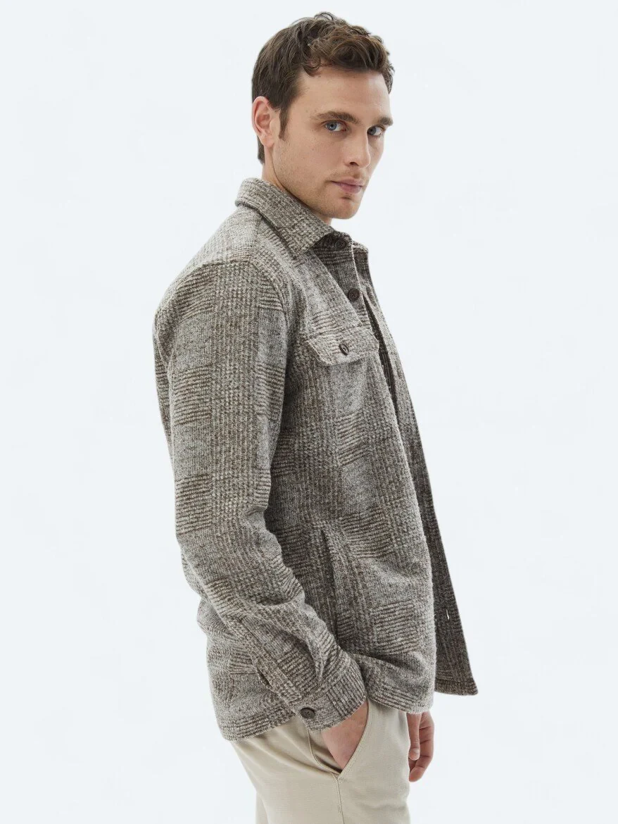 Brown Overshirt 