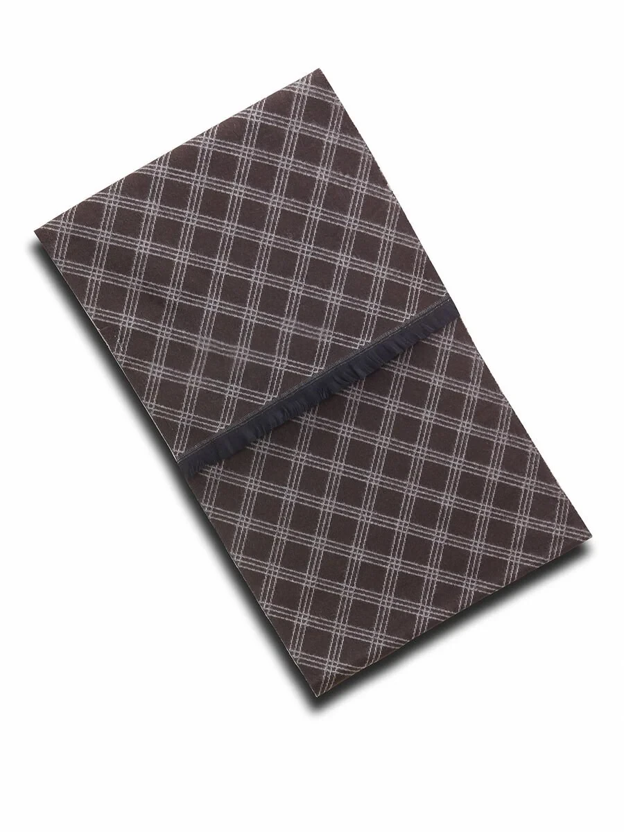 Brown Scarf - 1