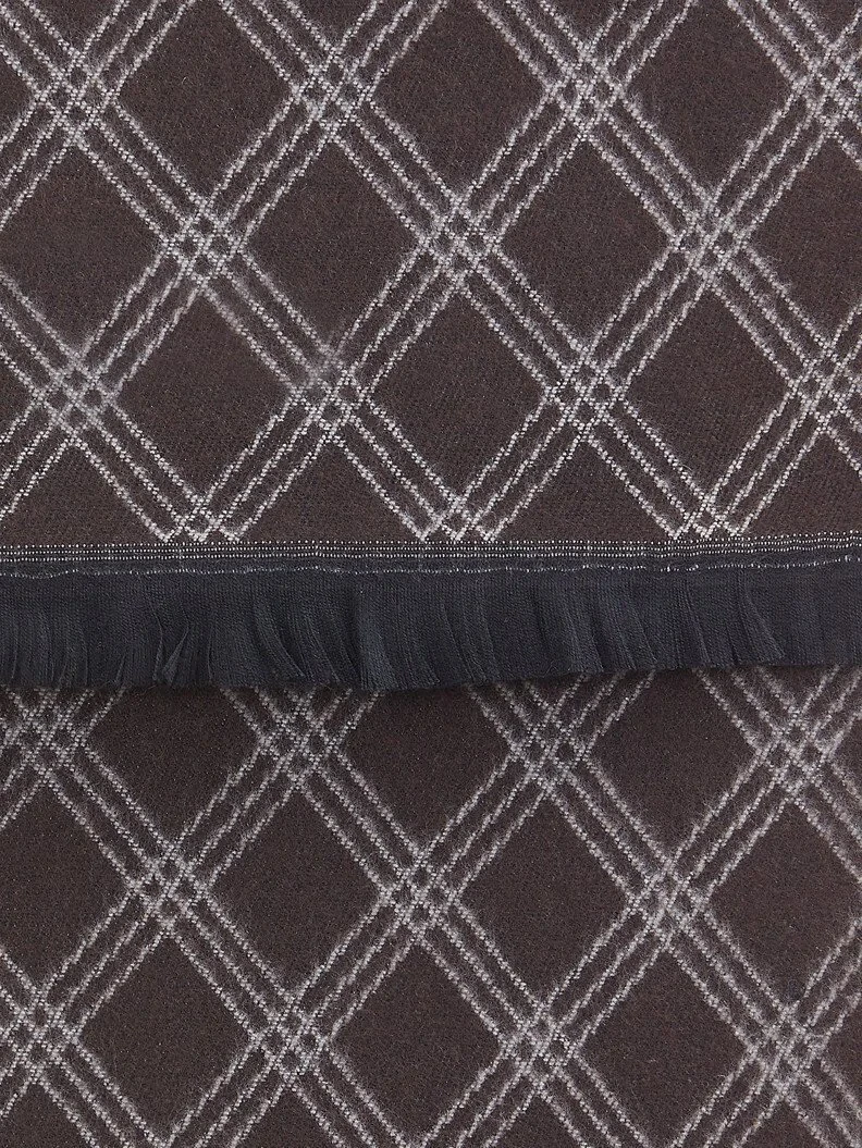 Brown Scarf 
