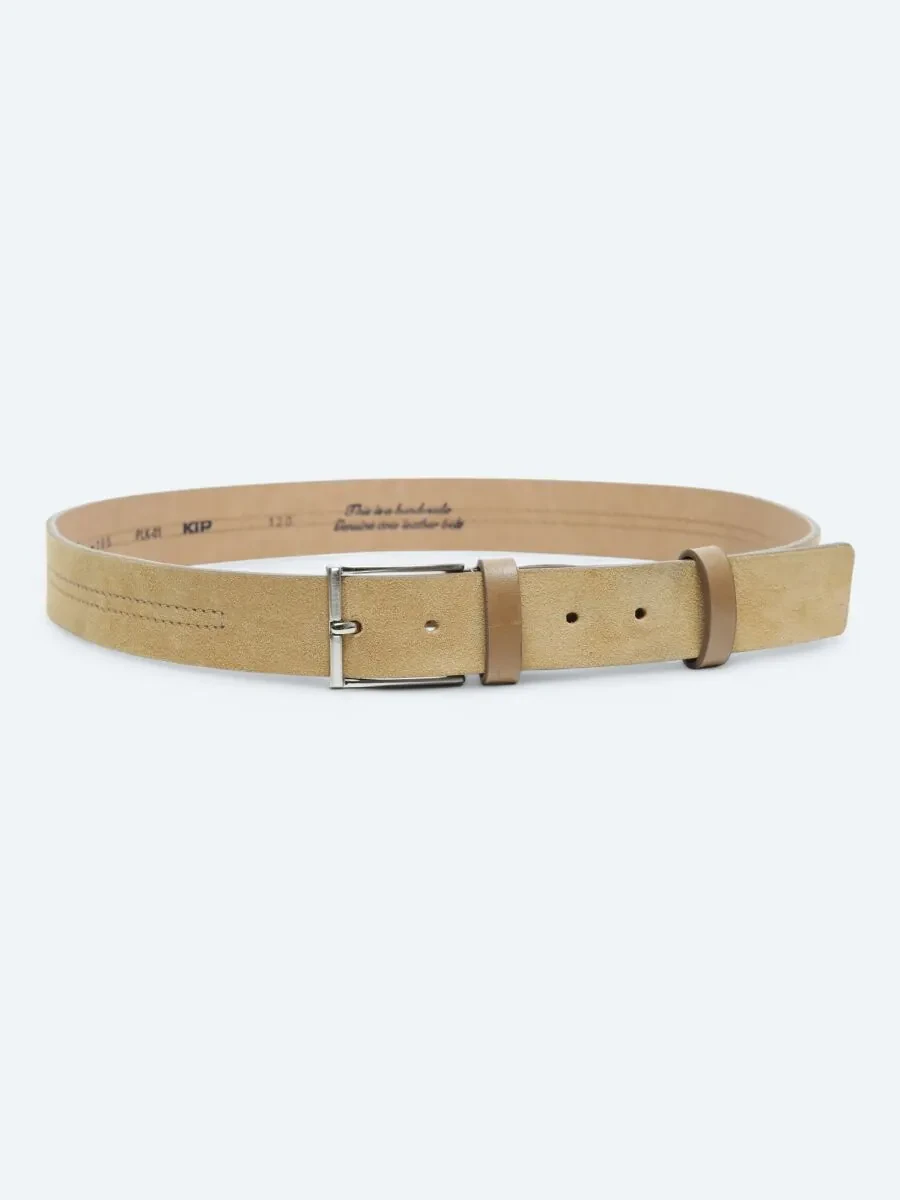 Buff Cow Leather Belt - 1