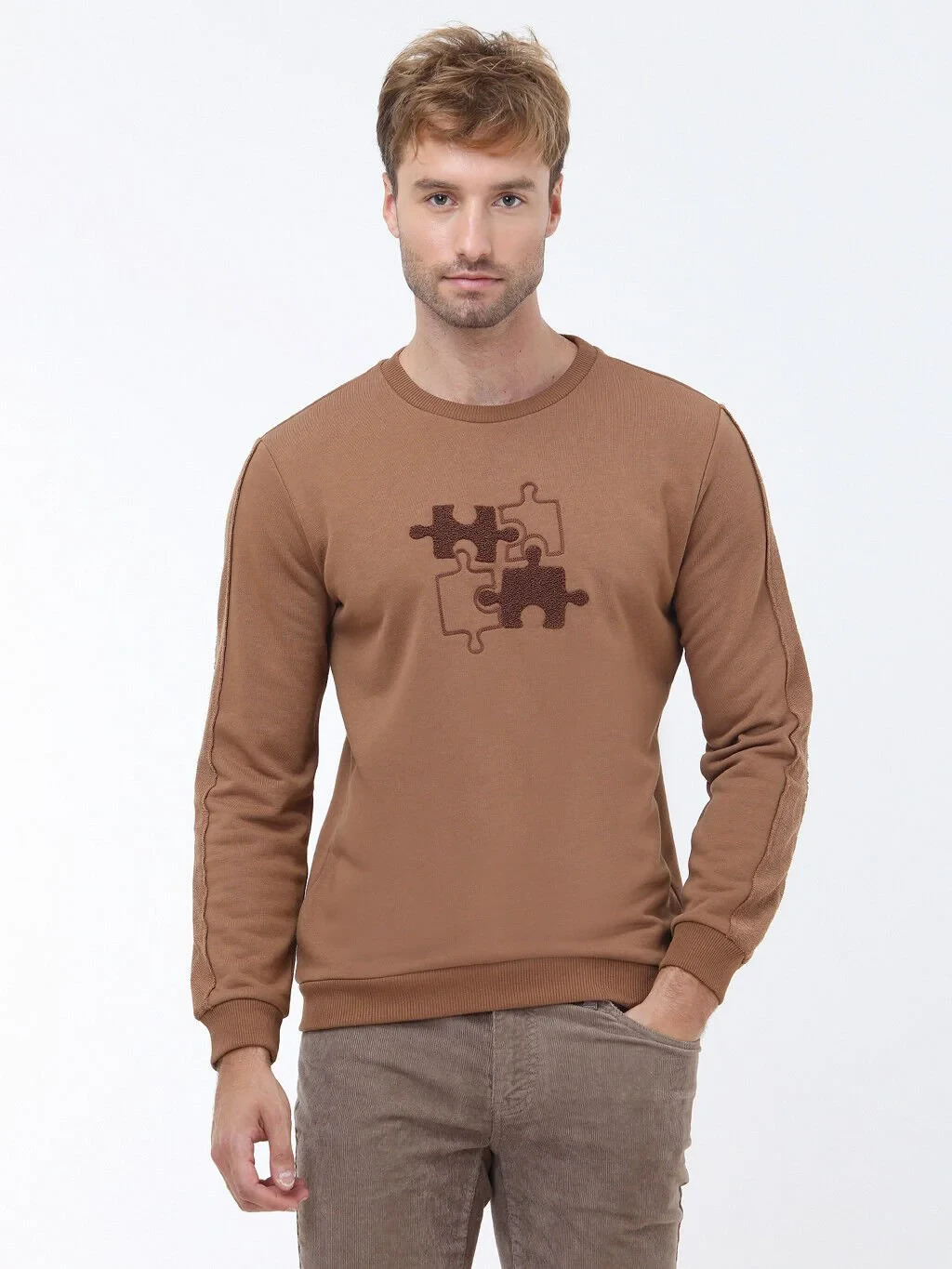Buff Crew Neck Sweatshirt - 2