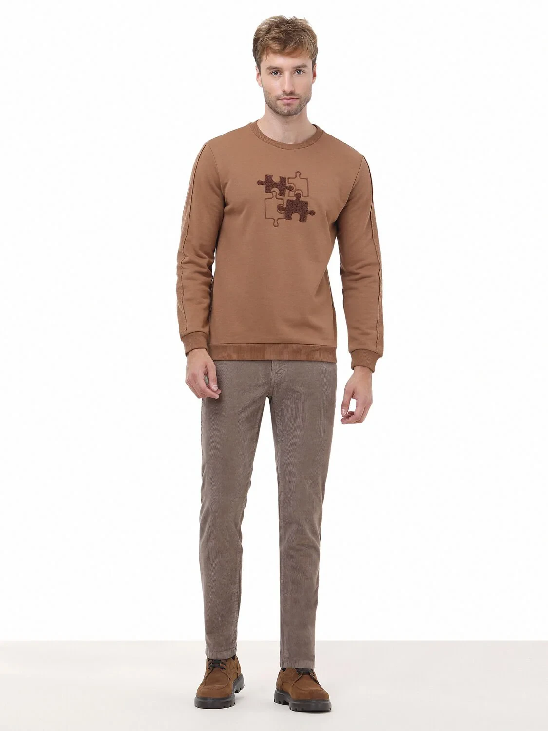 Buff Crew Neck Sweatshirt - 3