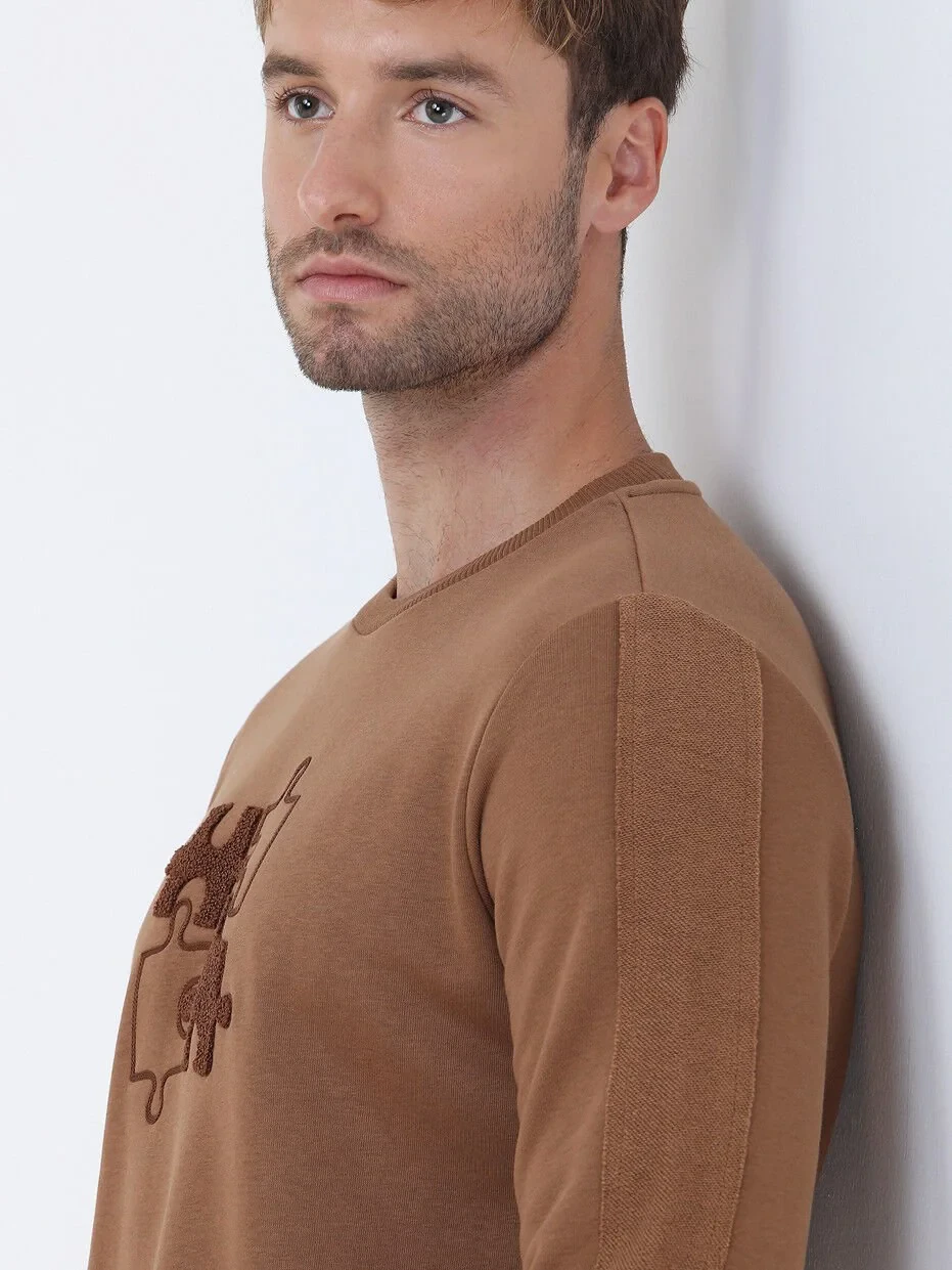 Buff Crew Neck Sweatshirt - 4