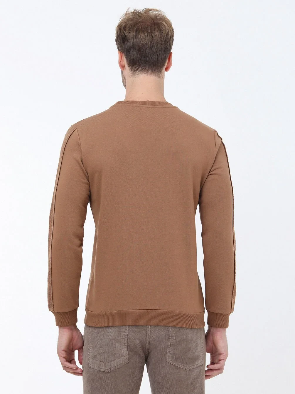 Buff Crew Neck Sweatshirt - 6