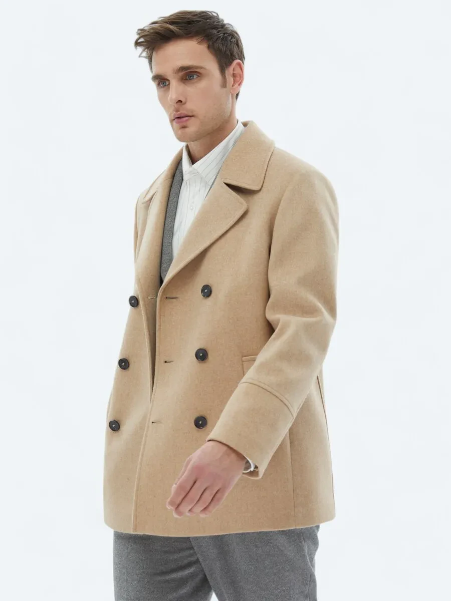Buff Knitting Coat - 4