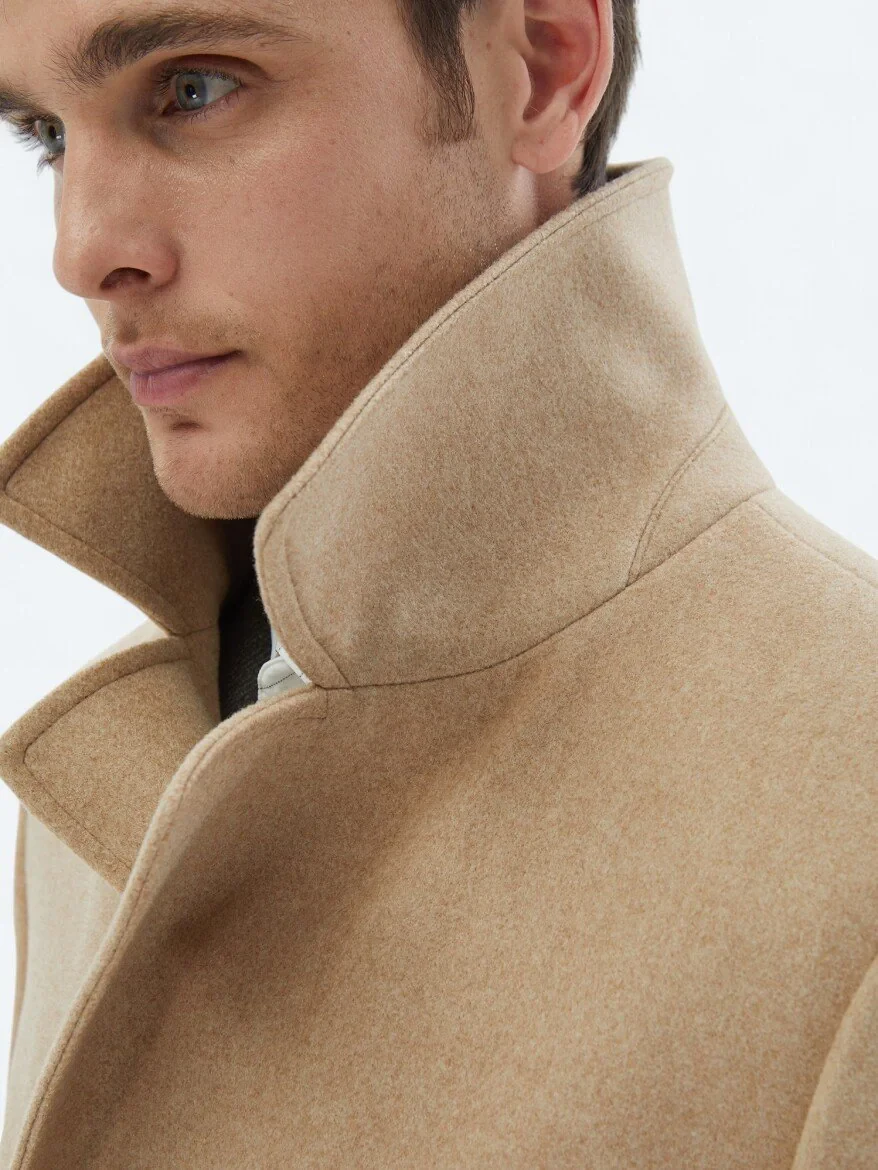 Buff Knitting Coat - 6