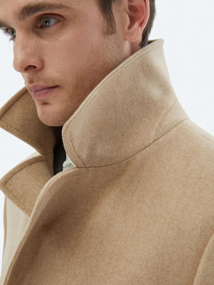 Buff Knitting Coat - 6