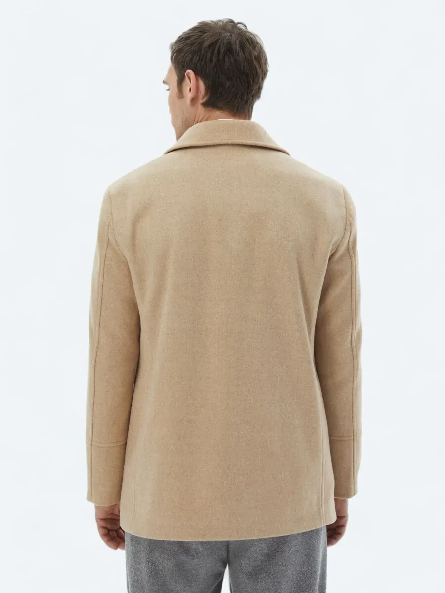 Buff Knitting Coat - 7