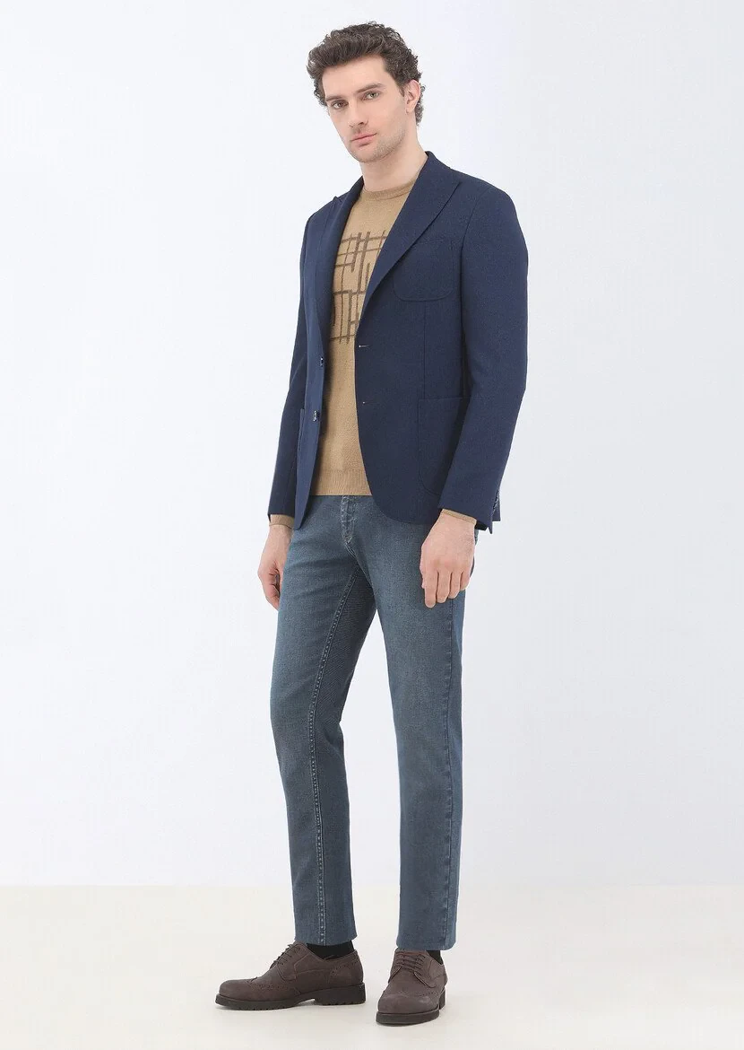 Buff Knitwear Sweatshirt - 3
