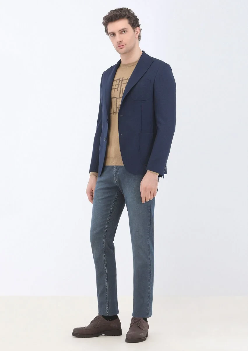 Buff Knitwear Sweatshirt - 3
