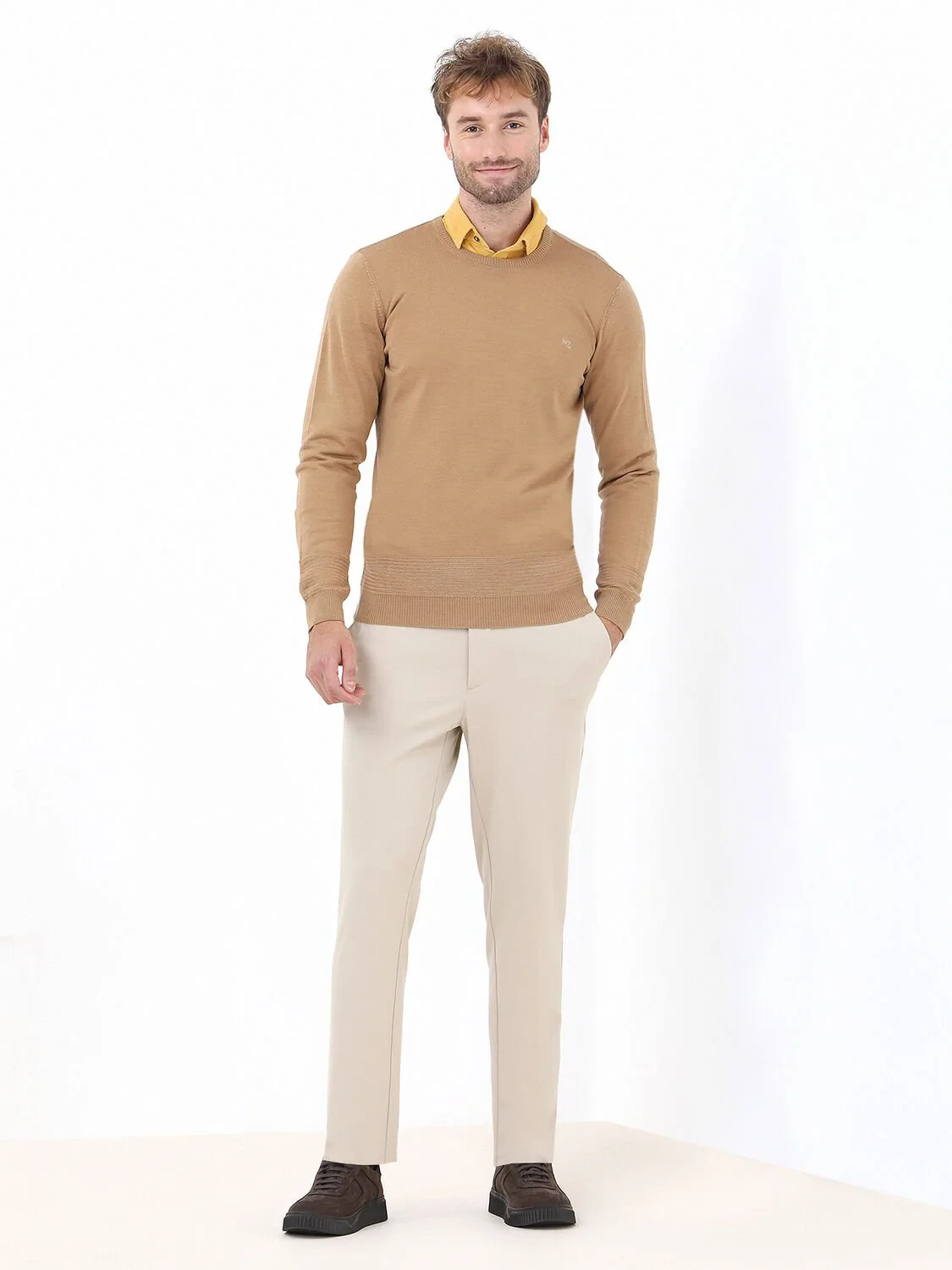 Buff Knitwear Sweatshirt - 2