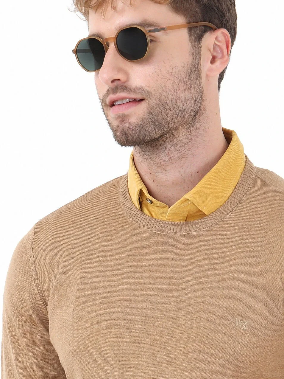 Buff Knitwear Sweatshirt - 3