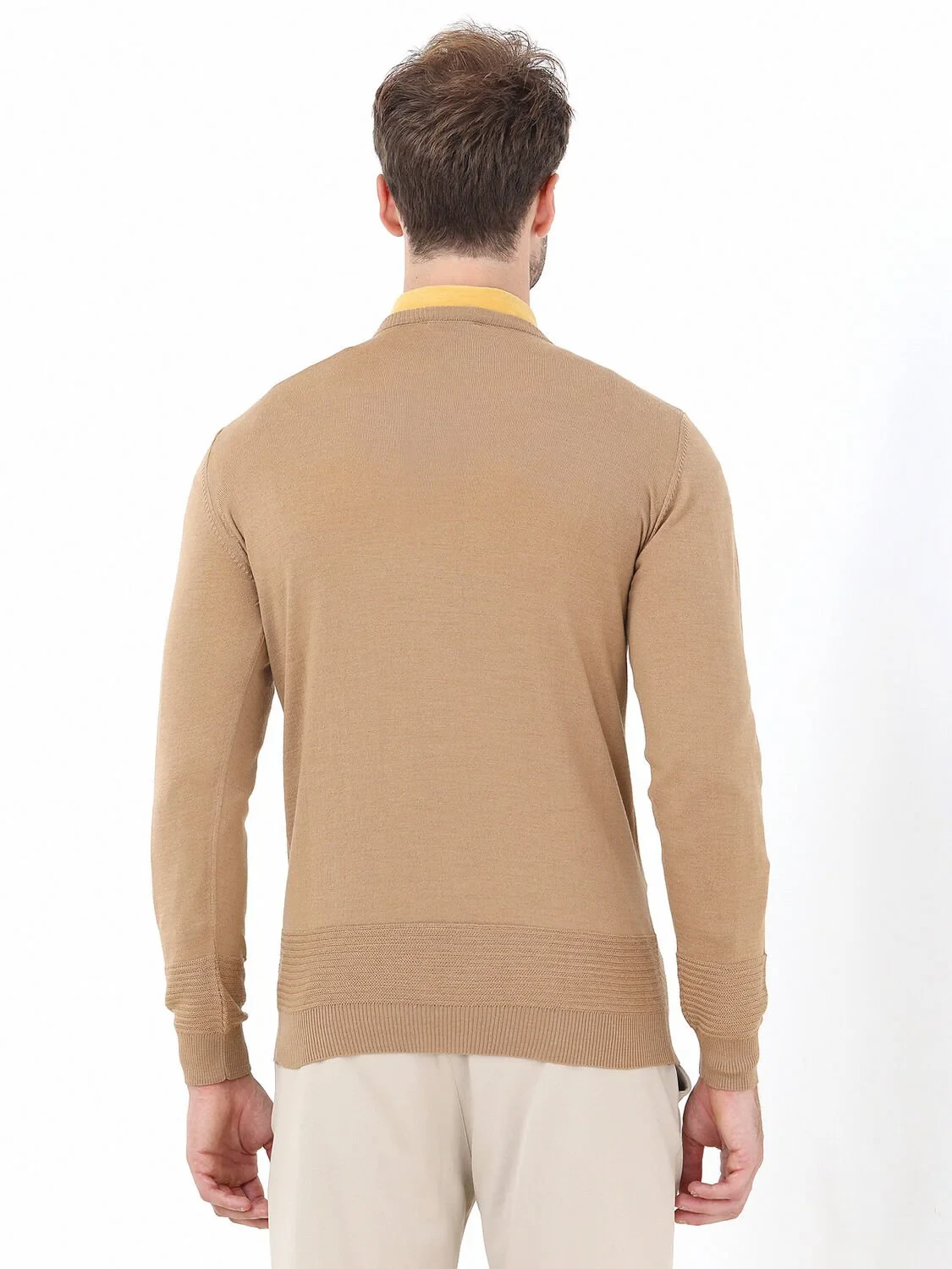 Buff Knitwear Sweatshirt - 5