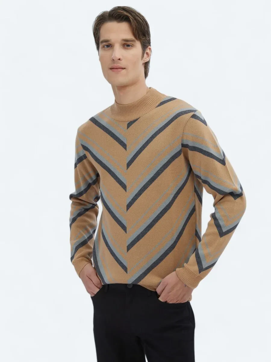 Buff Knitwear Sweatshirt - 1