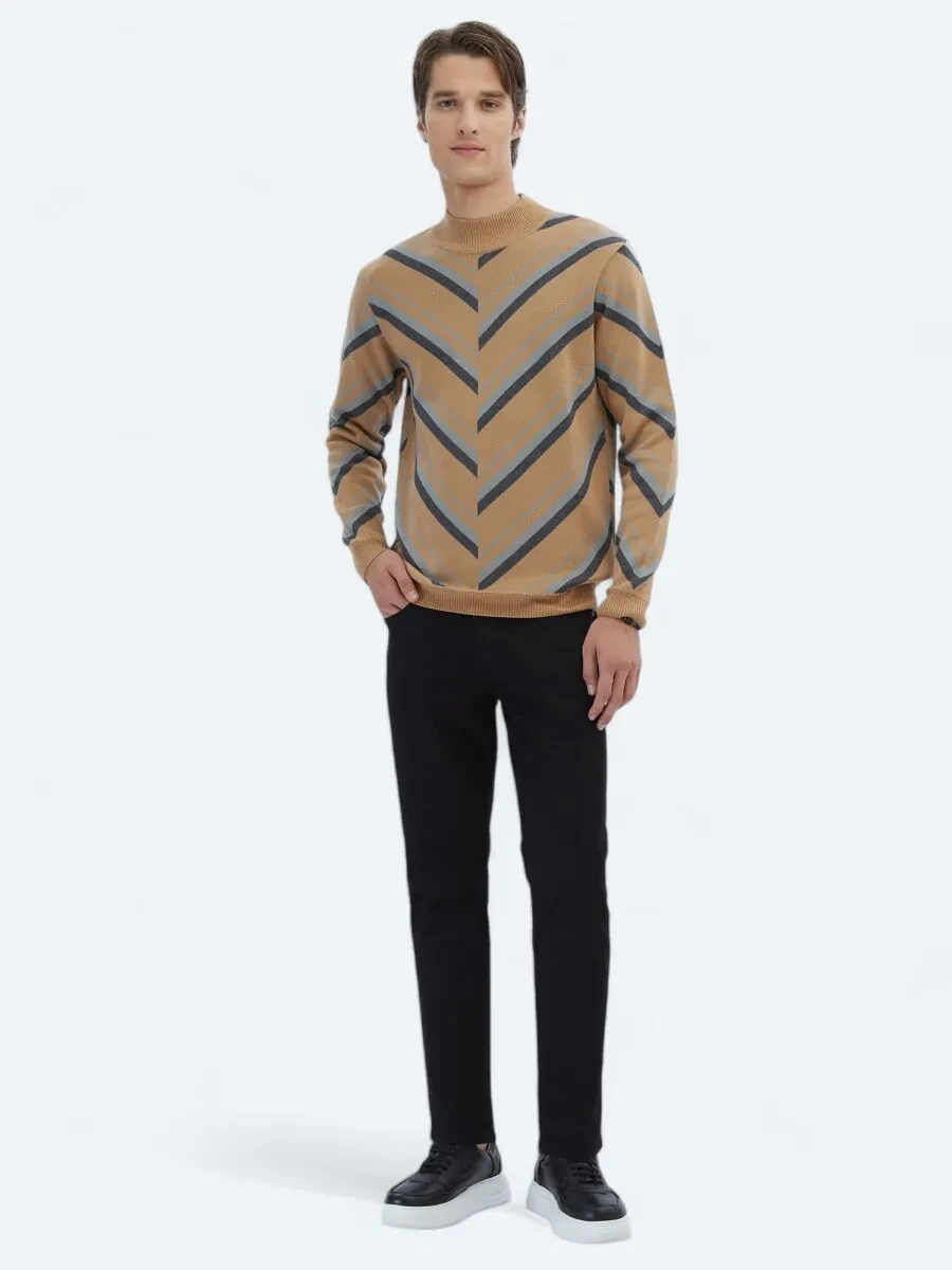 Buff Knitwear Sweatshirt - 2
