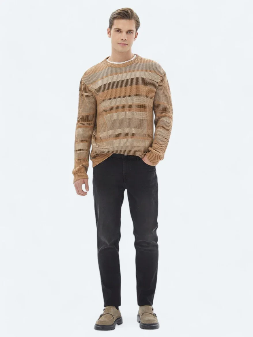 Buff Knitwear Sweatshirt - 2