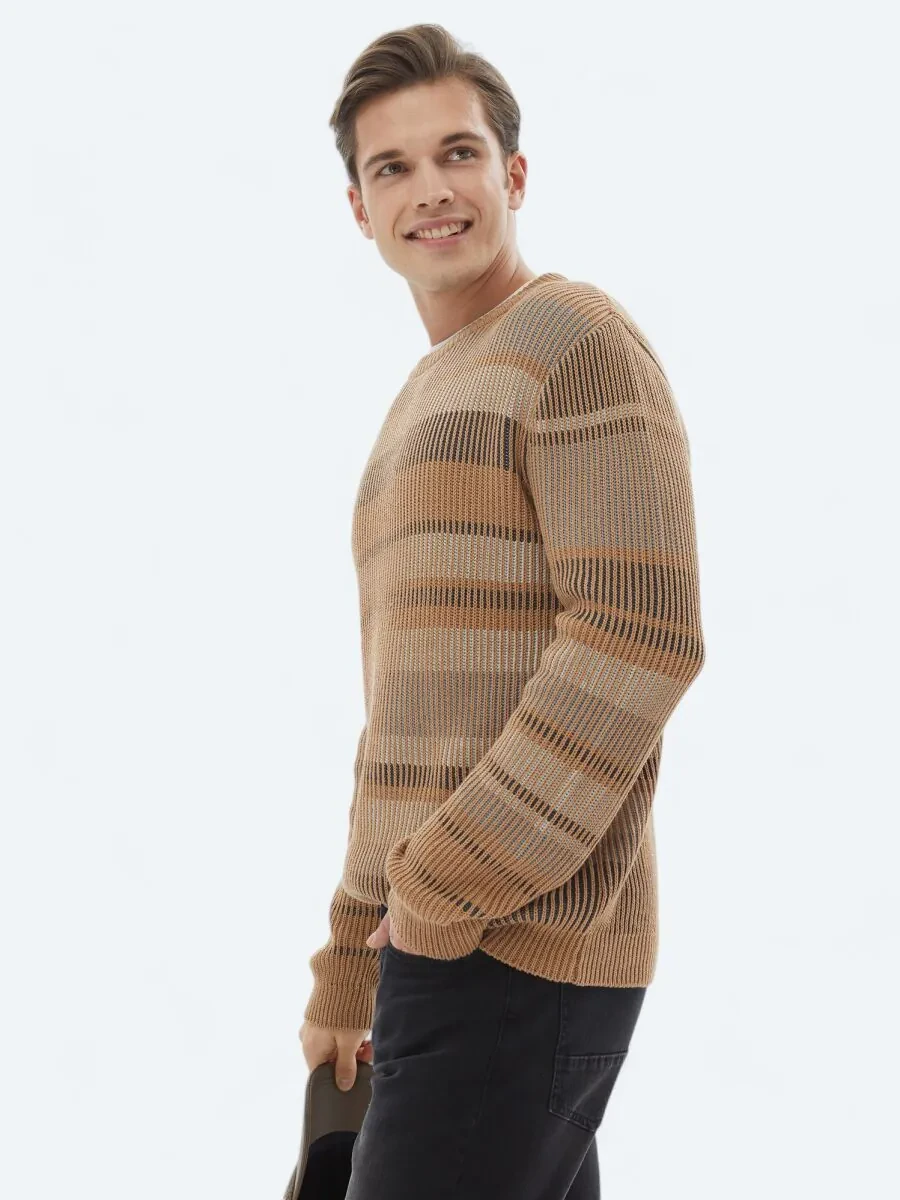 Buff Knitwear Sweatshirt - 6