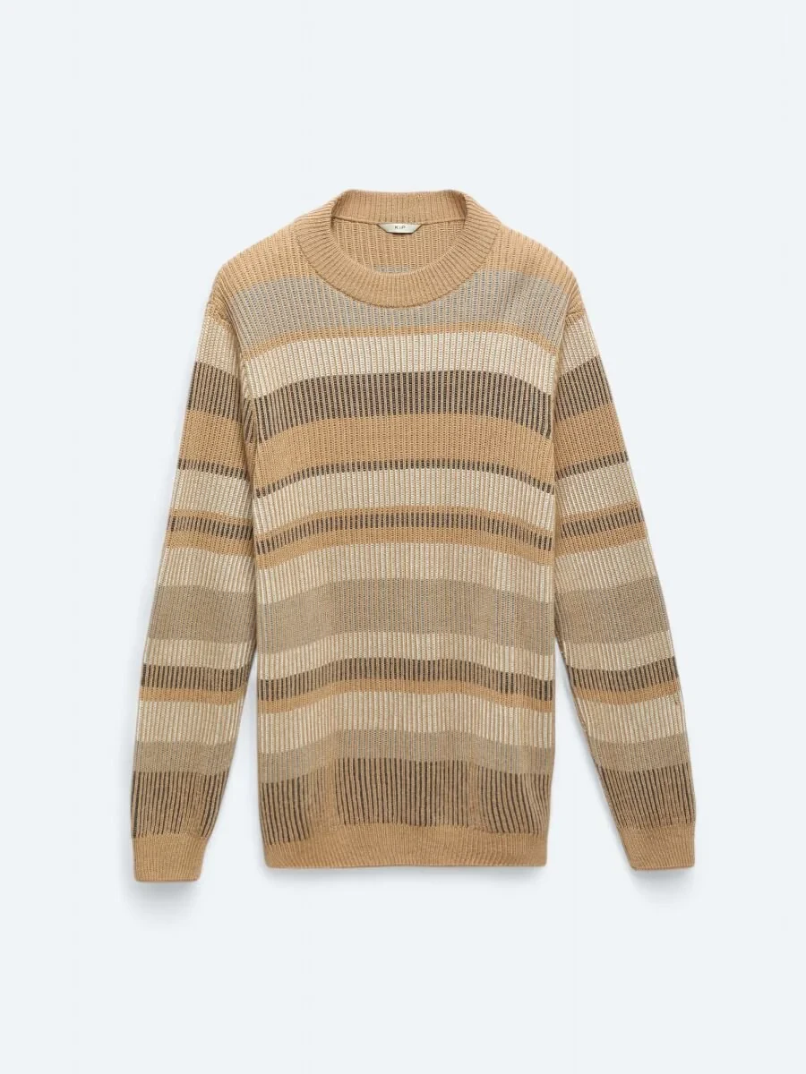Buff Knitwear Sweatshirt - 8