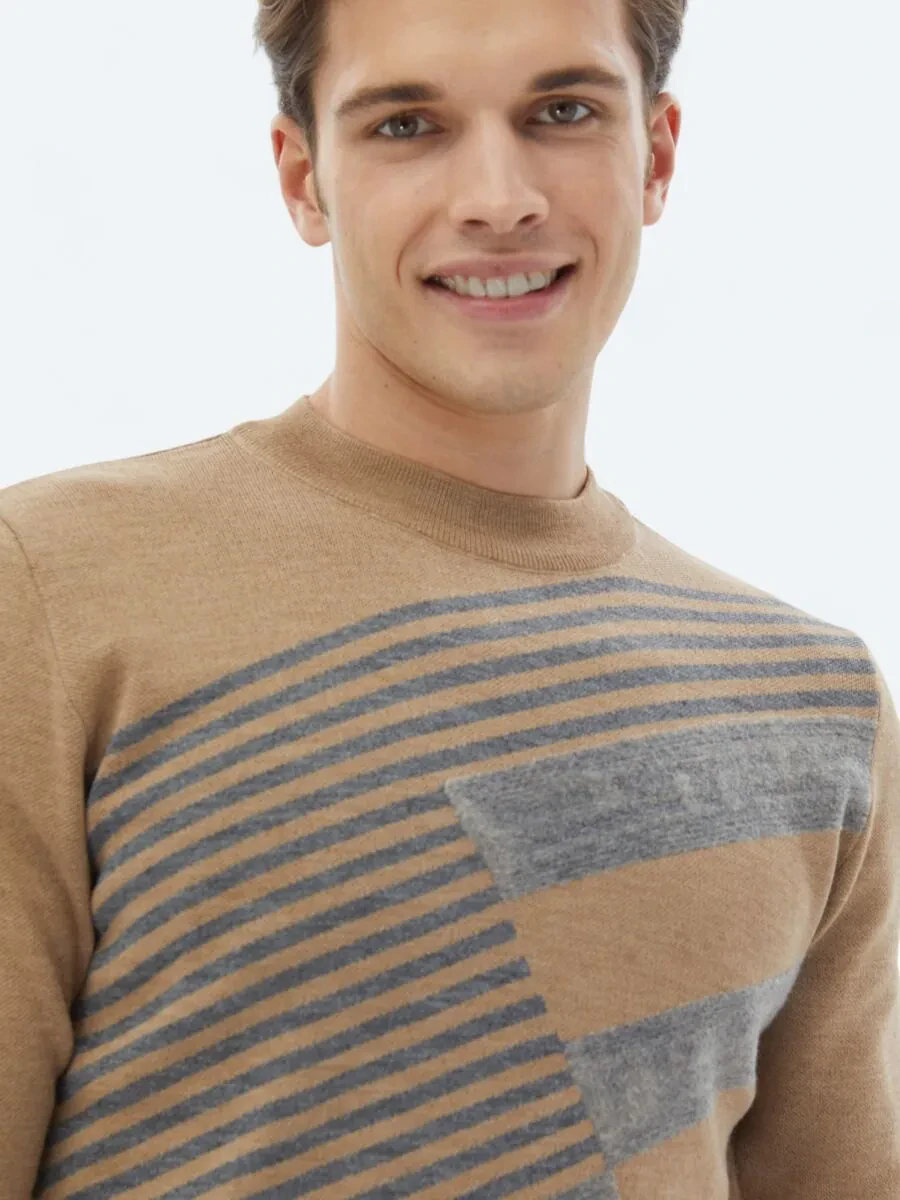 Buff Knitwear Sweatshirt - 3