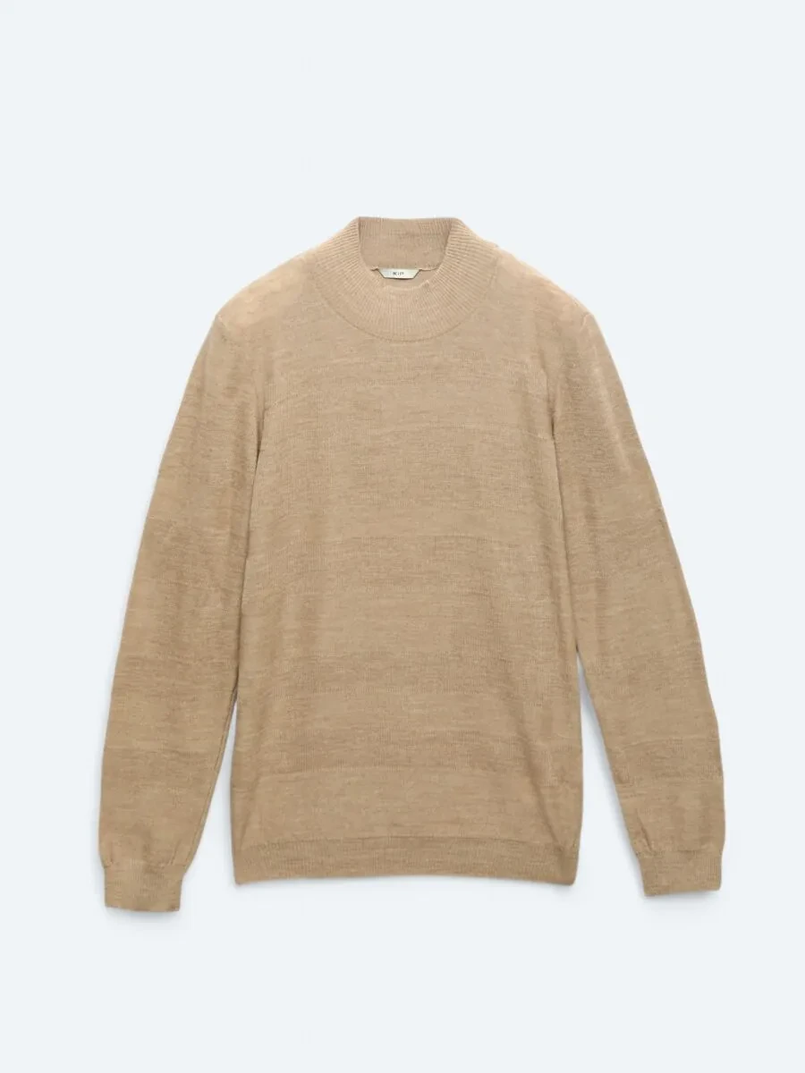 Buff Knitwear Sweatshirt - 7