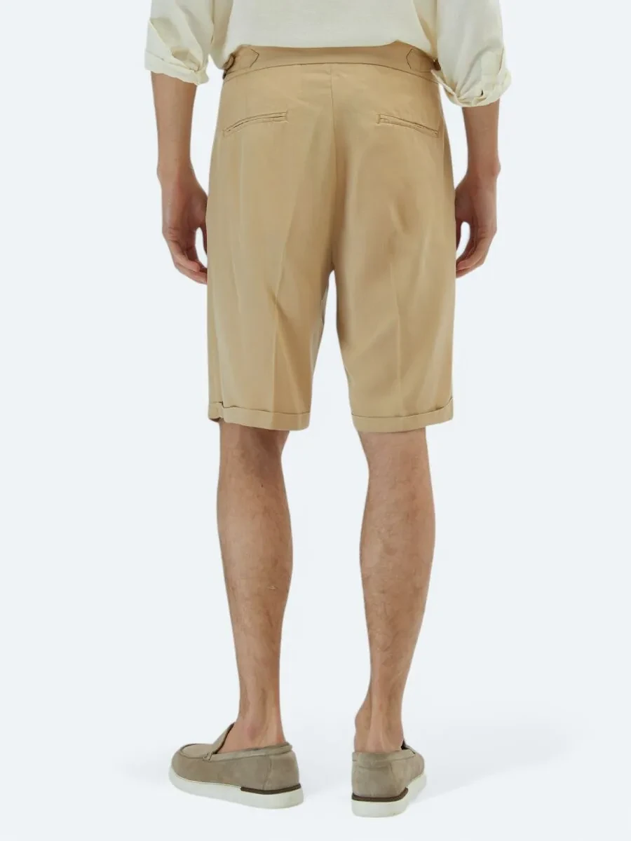 Buff Weaving Carrot Fit Casual Bermuda - 5