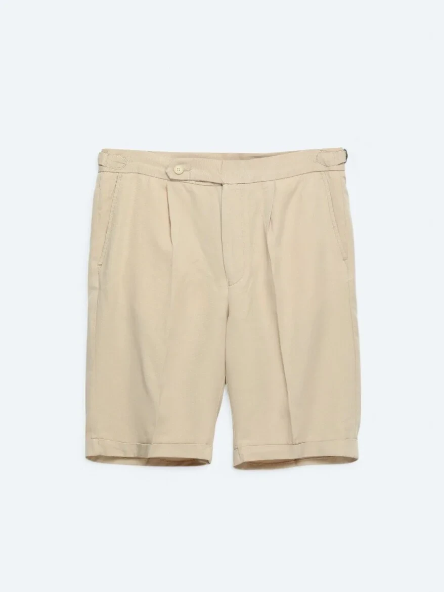 Buff Weaving Carrot Fit Casual Bermuda - 6