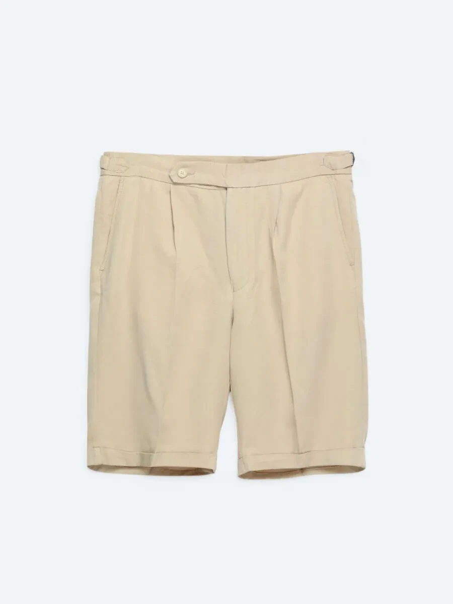 Buff Weaving Carrot Fit Casual Bermuda - 6