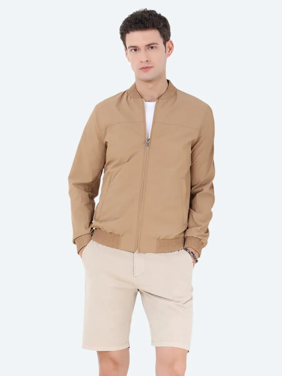 Buff Weaving Coat - 1