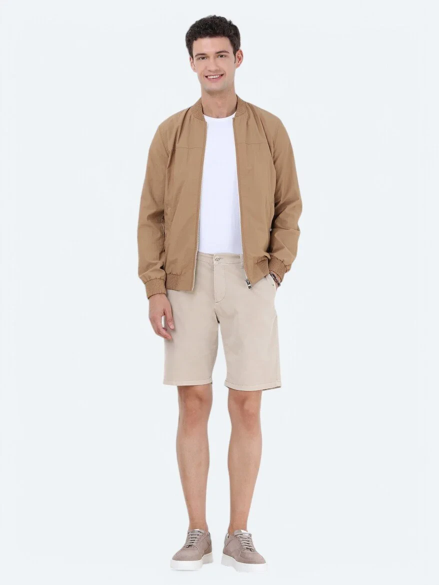 Buff Weaving Coat - 2