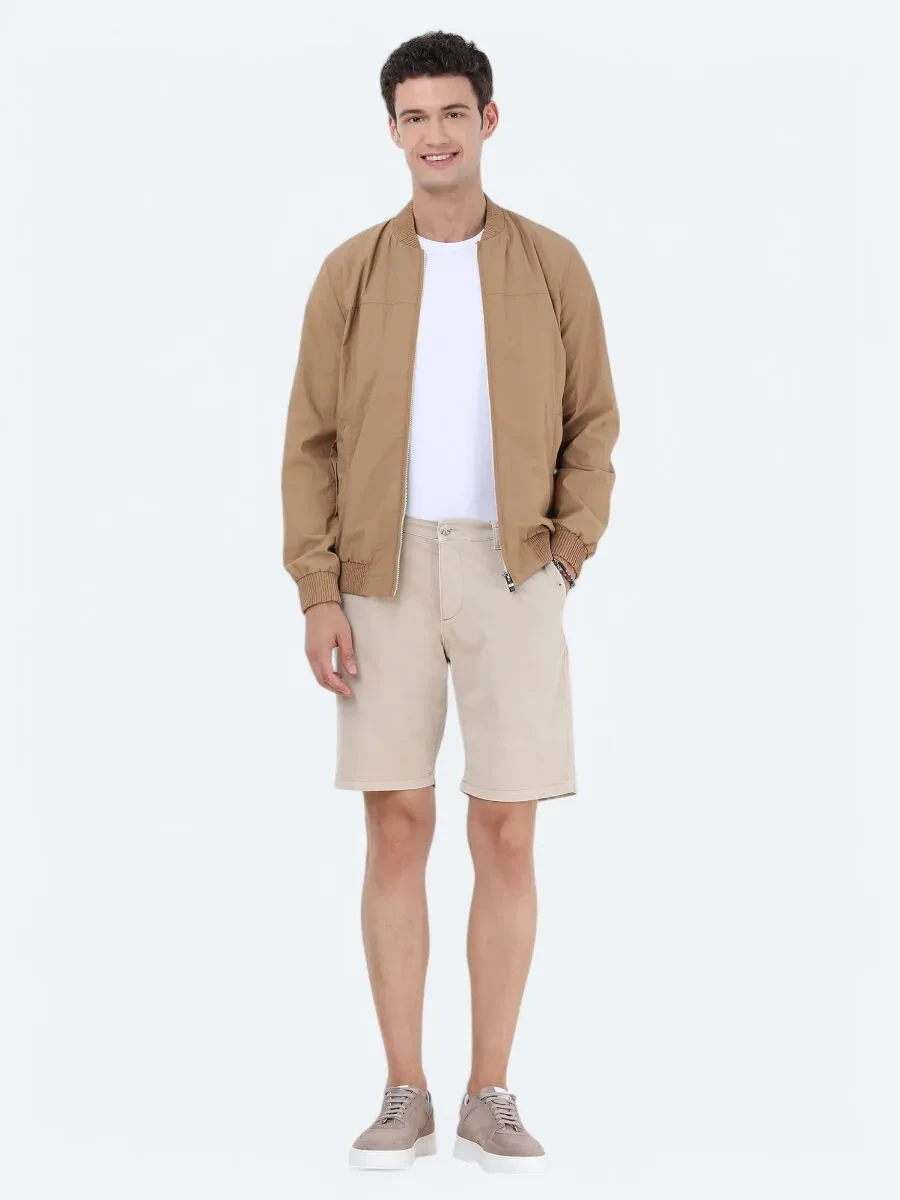 Buff Weaving Coat - 2
