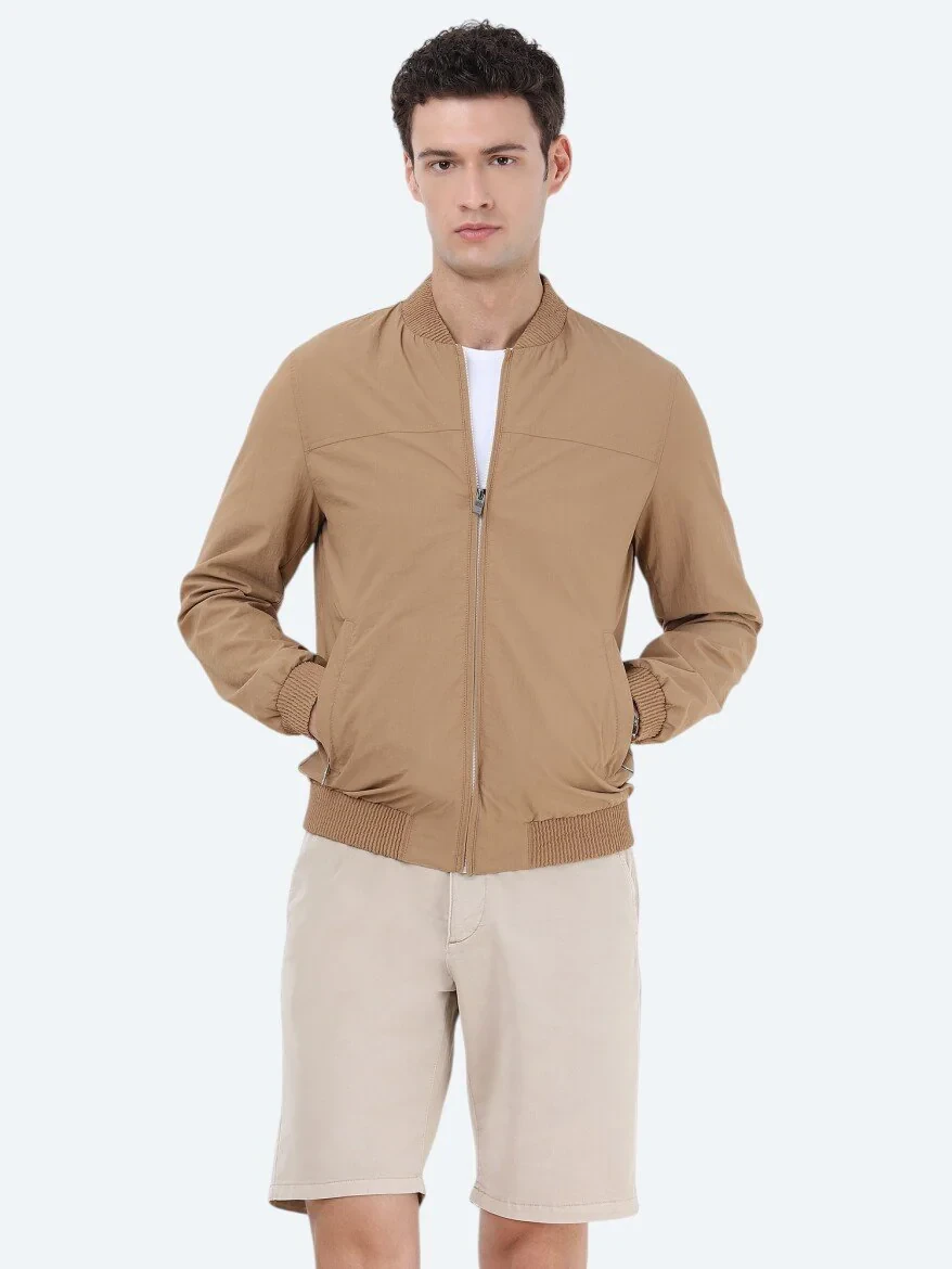 Buff Weaving Coat - 3
