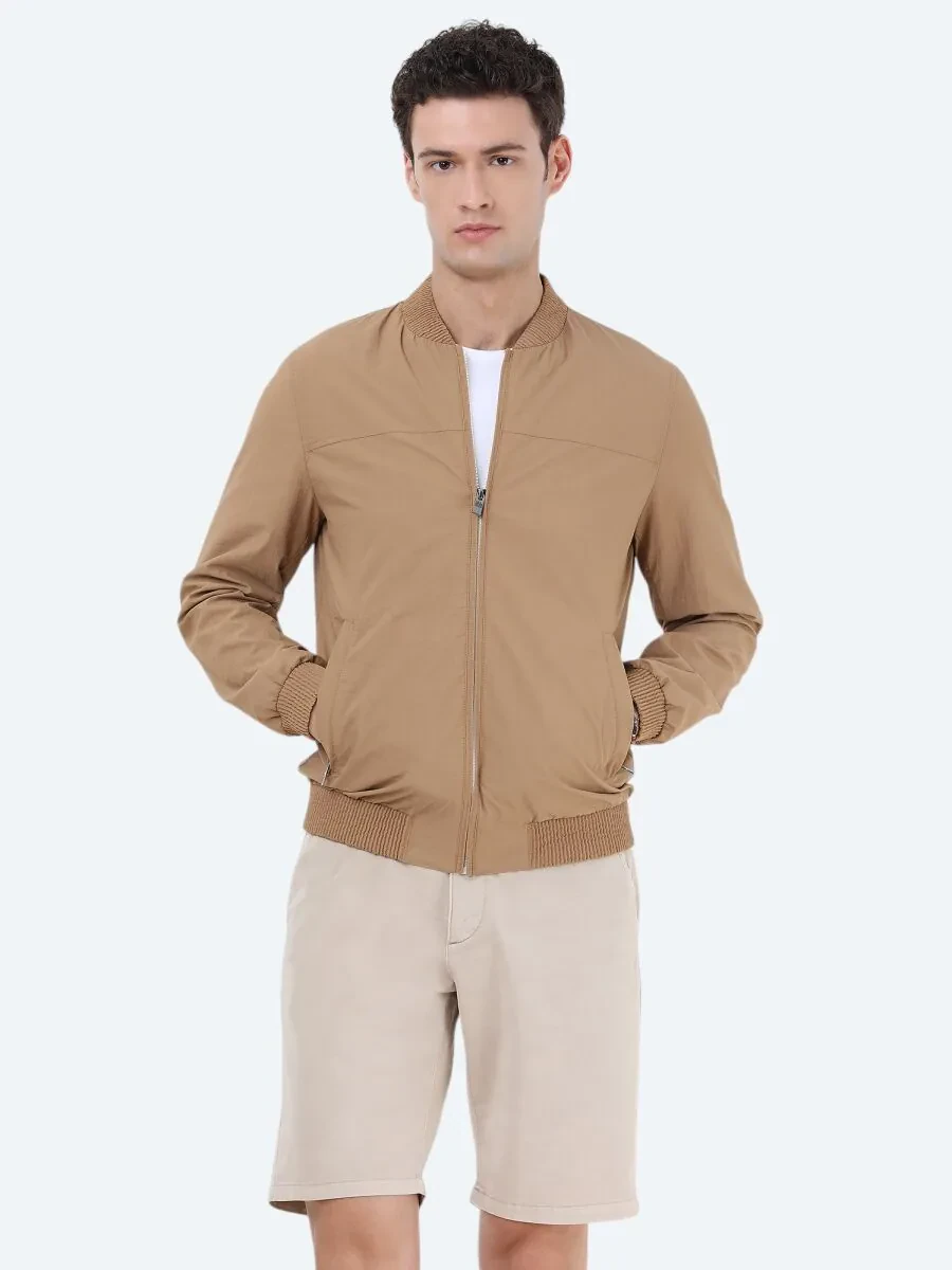 Buff Weaving Coat - 3