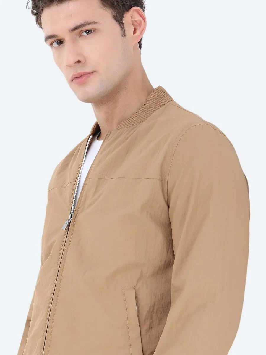 Buff Weaving Coat - 4