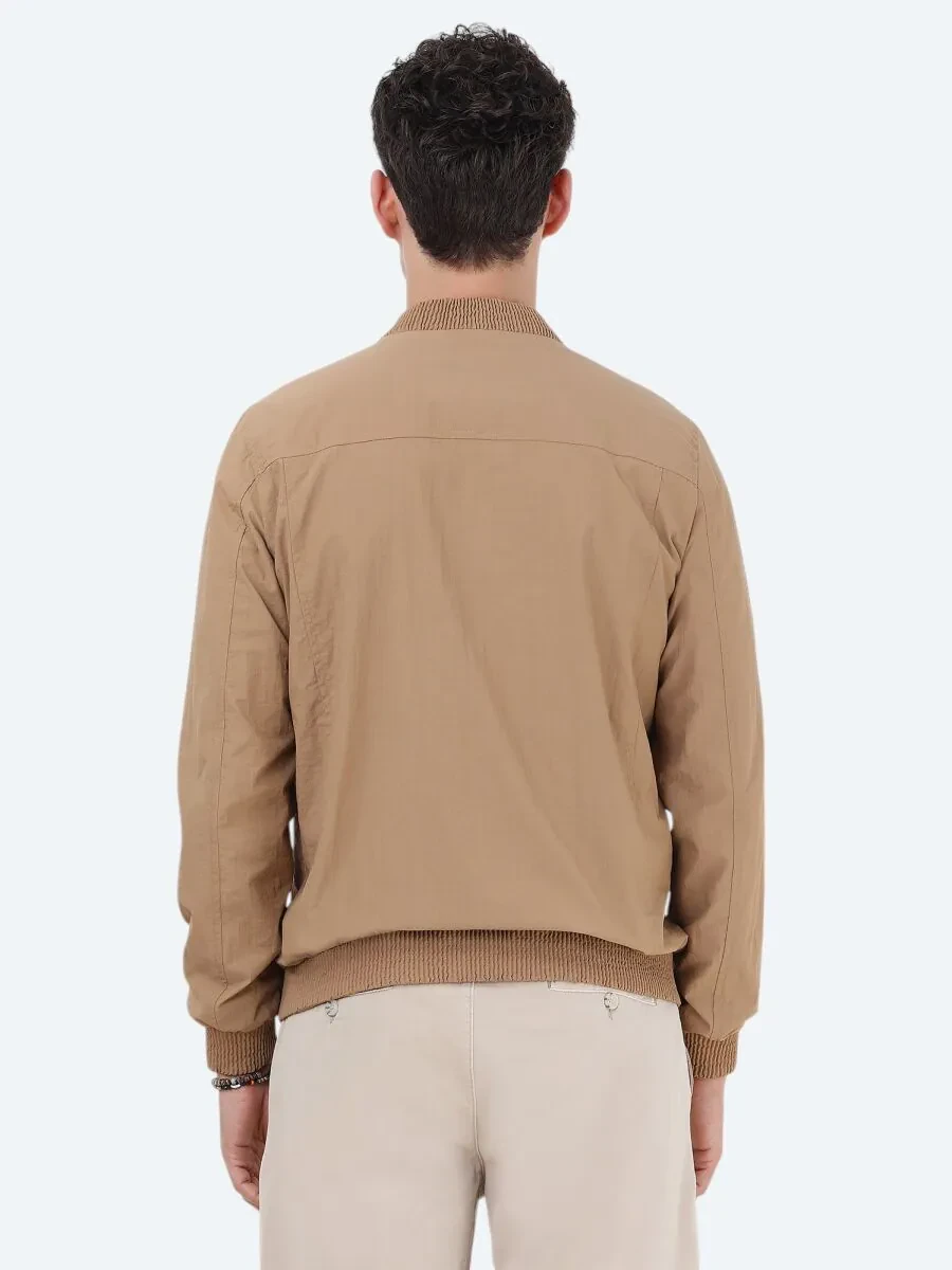 Buff Weaving Coat - 6