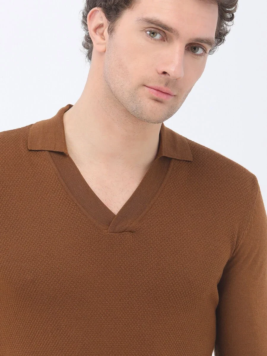 Cinnamon Knitwear Sweatshirt - 4