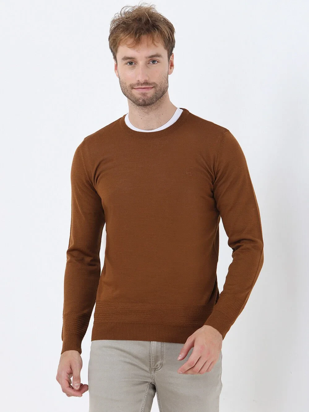 Cinnamon Knitwear Sweatshirt - 1
