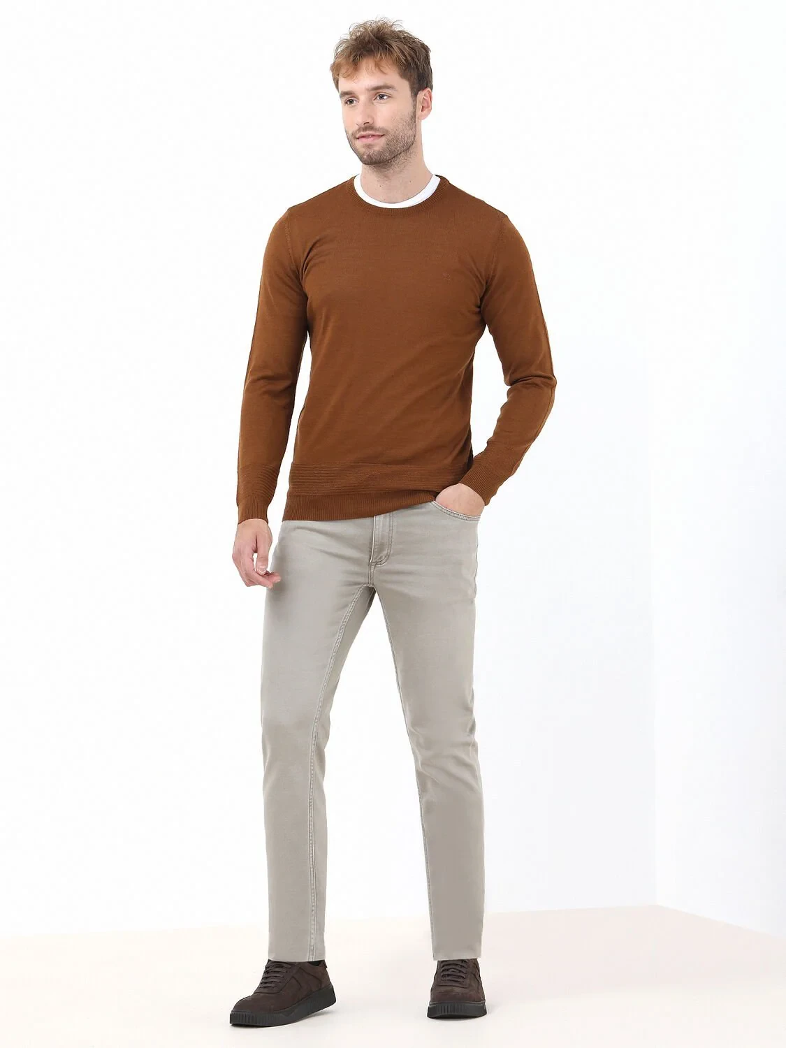 Cinnamon Knitwear Sweatshirt - 2