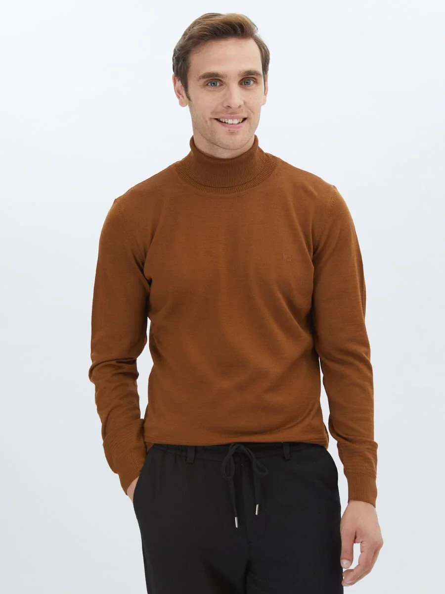 Cinnamon Knitwear Sweatshirt - 1