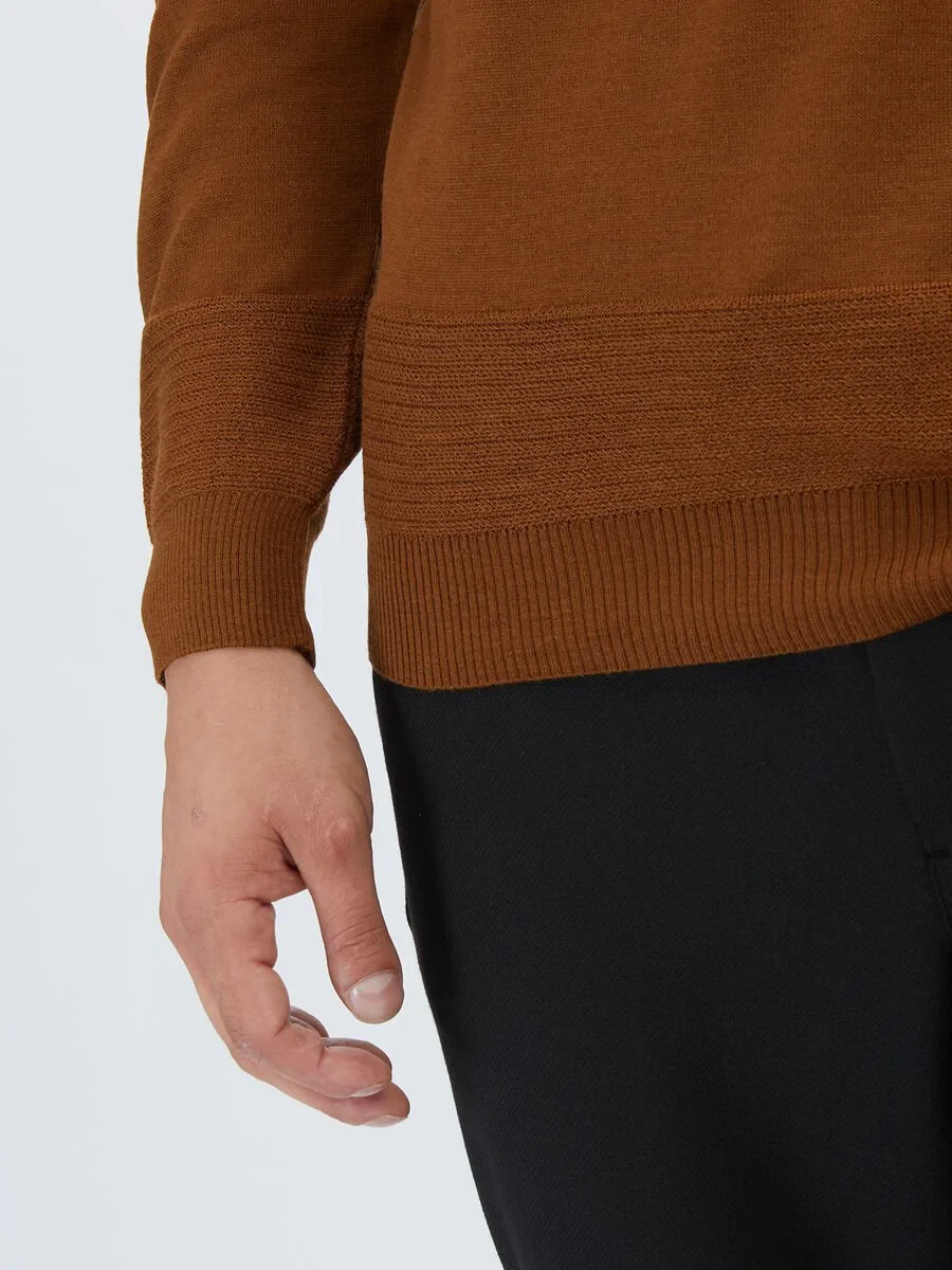 Cinnamon Knitwear Sweatshirt - 4