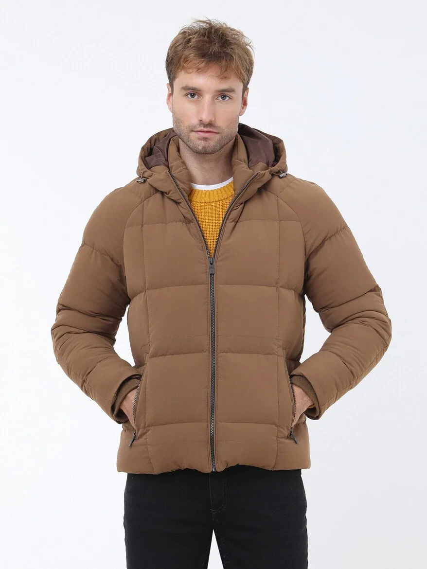 Cinnamon Weaving Coat - 1