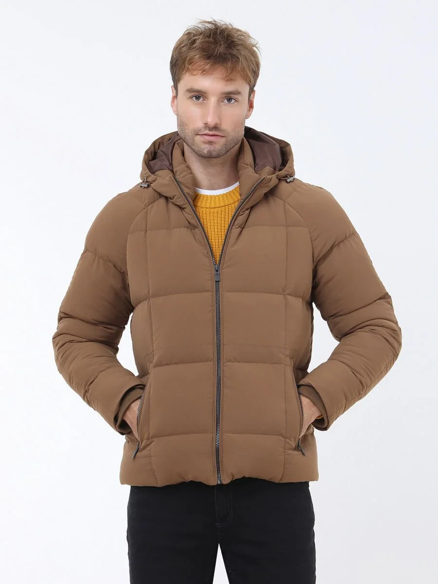 Cinnamon Weaving Coat - 1