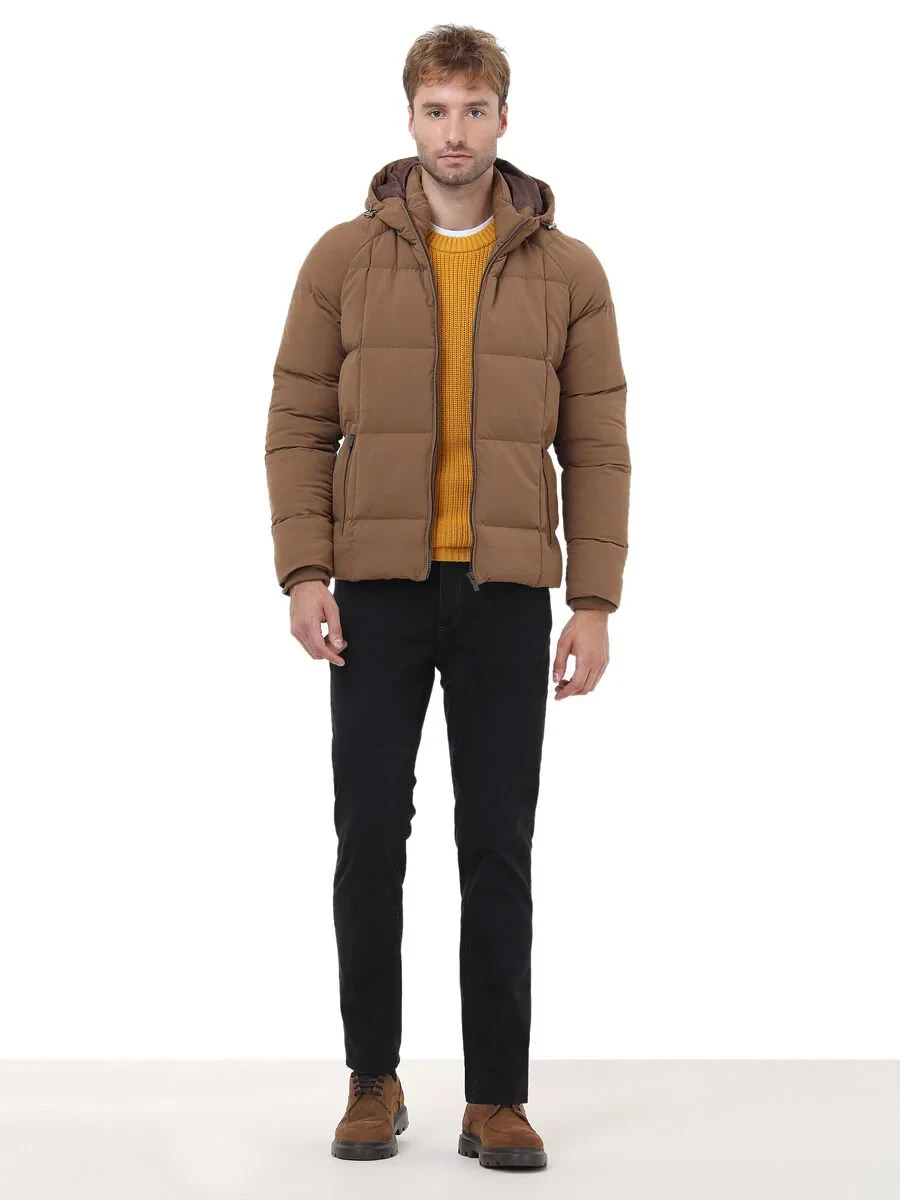 Cinnamon Weaving Coat - 2