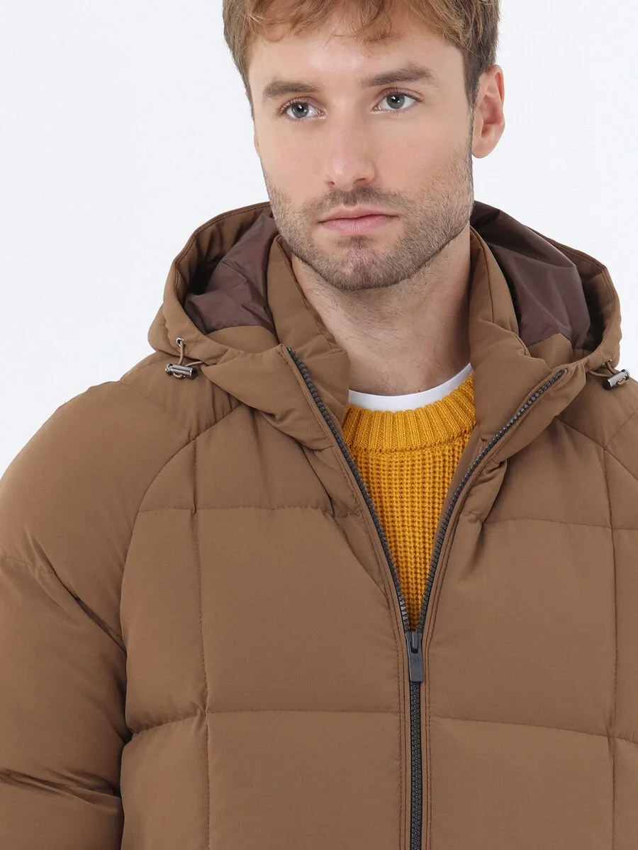 Cinnamon Weaving Coat - 3
