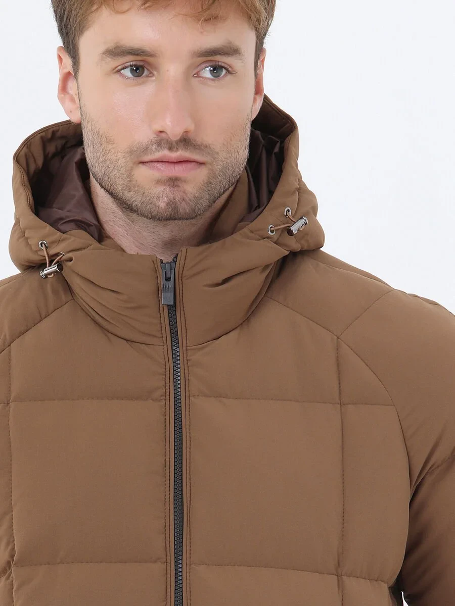 Cinnamon Weaving Coat - 4