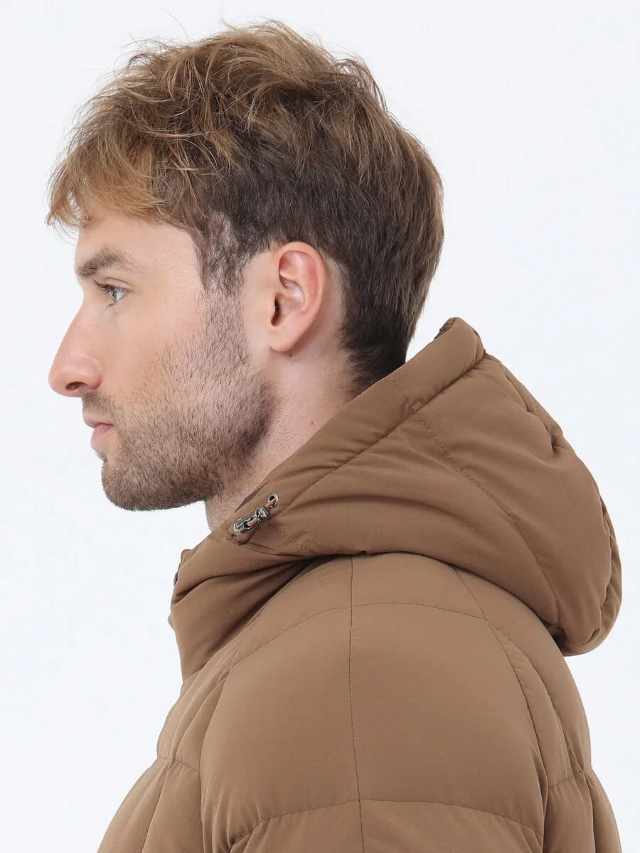 Cinnamon Weaving Coat - 5